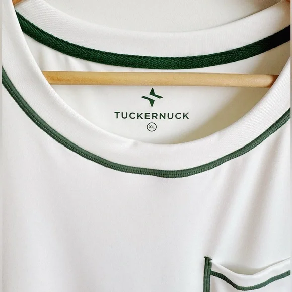TUCKERNUCK White and Green Sport Dress XL - Picture 8 of 8